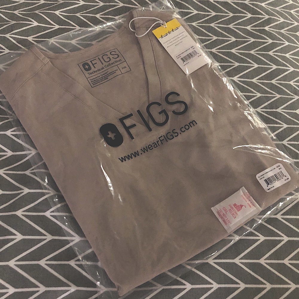 Figs Boulder Scrub Top XXS